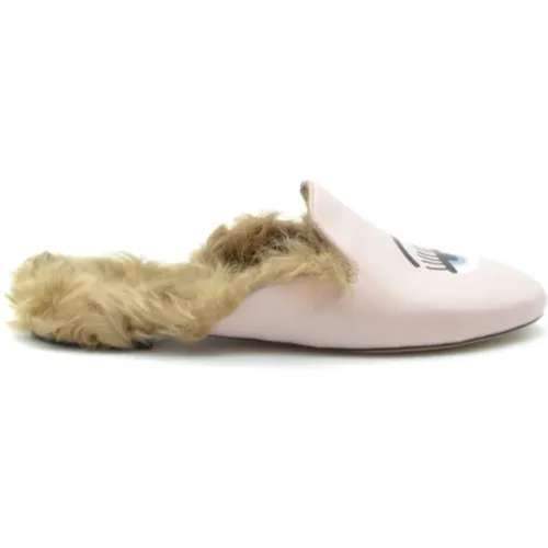 Shoes > Flats > Mules - - Chiara Ferragni Collection - Modalova