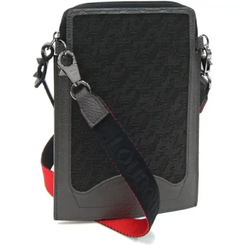 Pre-owned > Pre-owned Bags > Pre-owned Cross Body Bags - - Christian Louboutin Pre-owned - Modalova