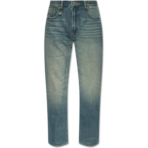 Jeans > Cropped Jeans - - R13 - Modalova