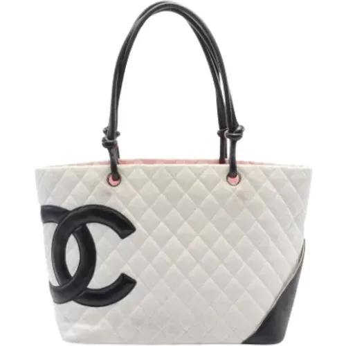 Pre-owned > Pre-owned Bags > Pre-owned Tote Bags - - Chanel Vintage - Modalova