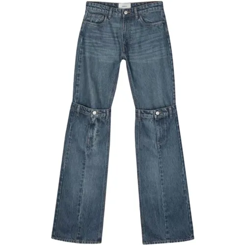 Jeans > Straight Jeans - - Coperni - Modalova