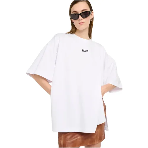 Gestuz - Tops > T-Shirts - White - Gestuz - Modalova