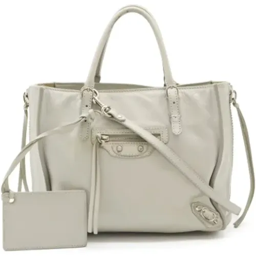 Pre-owned > Pre-owned Bags > Pre-owned Tote Bags - - Balenciaga Vintage - Modalova