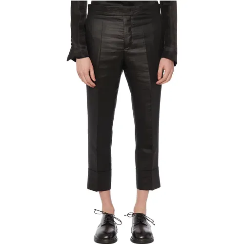 Trousers > Cropped Trousers - - Sapio - Modalova