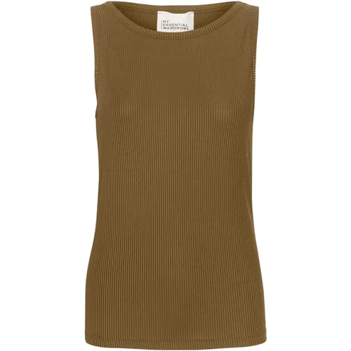 Tops > Sleeveless Tops - - My Essential Wardrobe - Modalova