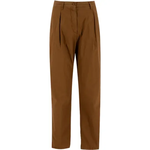 Trousers > Straight Trousers - - Aspesi - Modalova