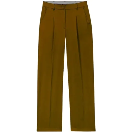 Trousers > Straight Trousers - - LUISA CERANO - Modalova