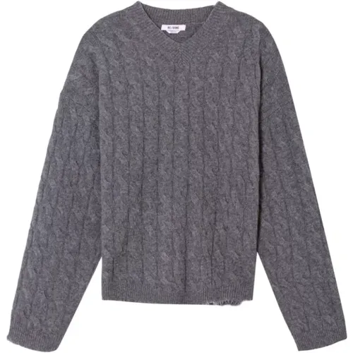 Knitwear > Cashmere Knitwear - - Re/Done - Modalova