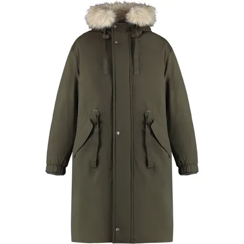 Gant - Coats > Parkas - Green - Gant - Modalova