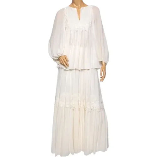 Pre-owned > Pre-owned Dresses - - Chloé Pre-owned - Modalova