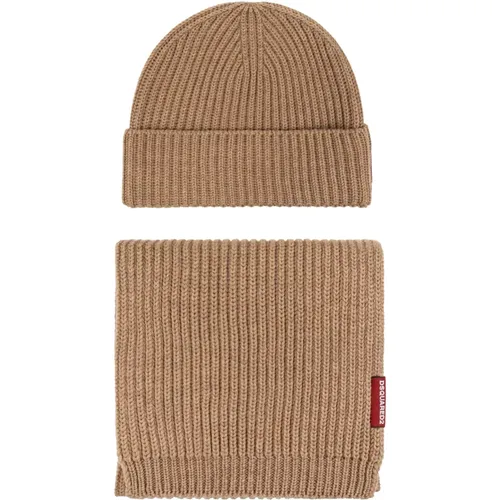 Accessories > Hats > Beanies - - Dsquared2 - Modalova