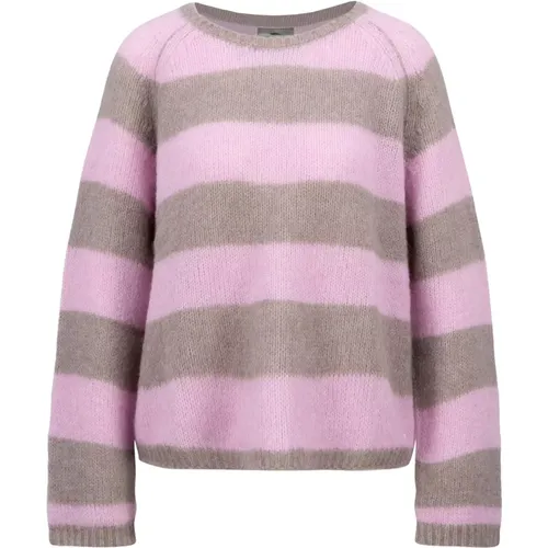 Knitwear > Round-neck Knitwear - - FYNCH-HATTON - Modalova