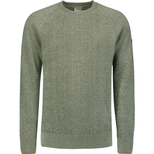 Knitwear > Round-neck Knitwear - - No Excess - Modalova