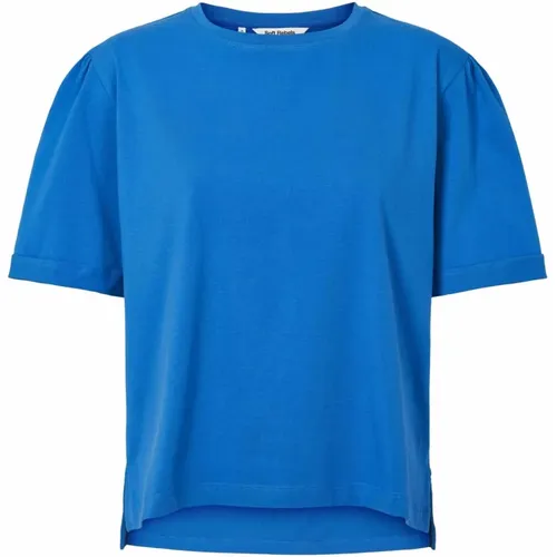 Soft Rebels - T-shirts - Bleu - Soft Rebels - Modalova