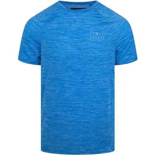 Cruyff - Tops > T-Shirts - Blue - Cruyff - Modalova