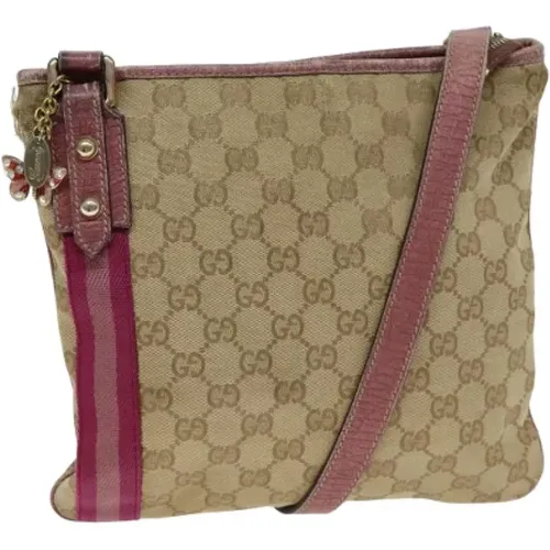 Pre-owned > Pre-owned Bags > Pre-owned Cross Body Bags - - Gucci Vintage - Modalova