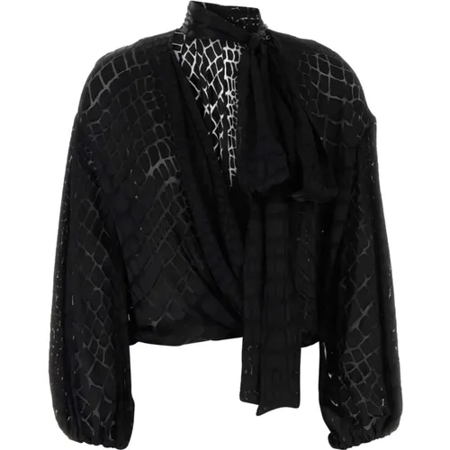 Blouses & Shirts > Blouses - - Blumarine - Modalova