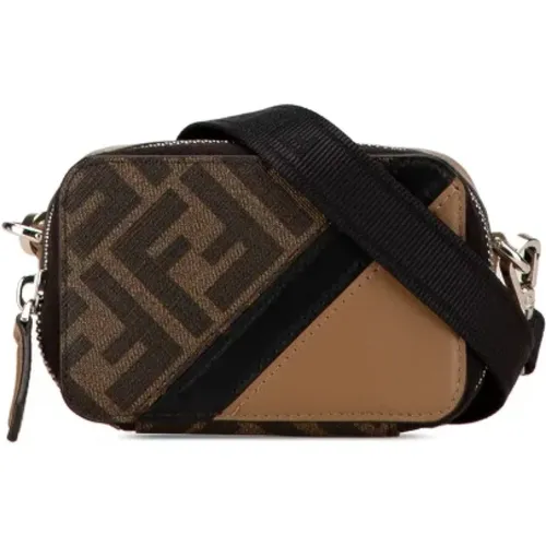 Pre-owned > Pre-owned Bags > Pre-owned Cross Body Bags - - Fendi Vintage - Modalova