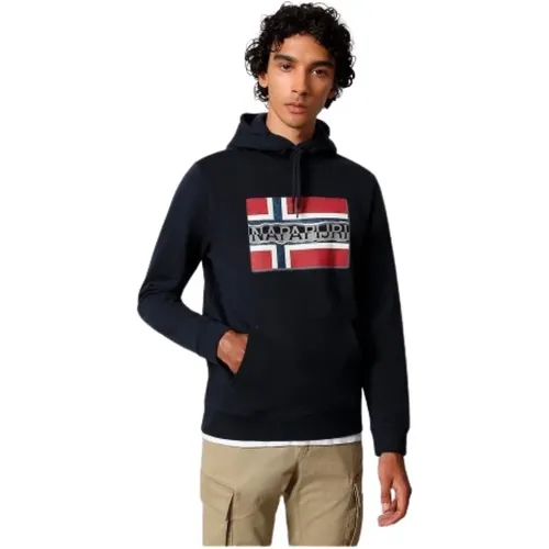 Sweatshirts & Hoodies > Hoodies - - Napapijri - Modalova