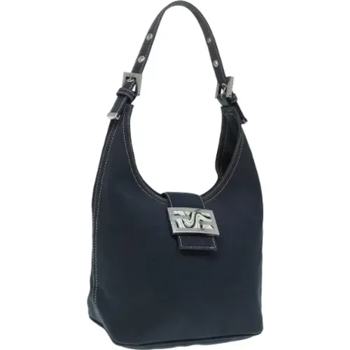 Pre-owned > Pre-owned Bags > Pre-owned Shoulder Bags - - Fendi Vintage - Modalova