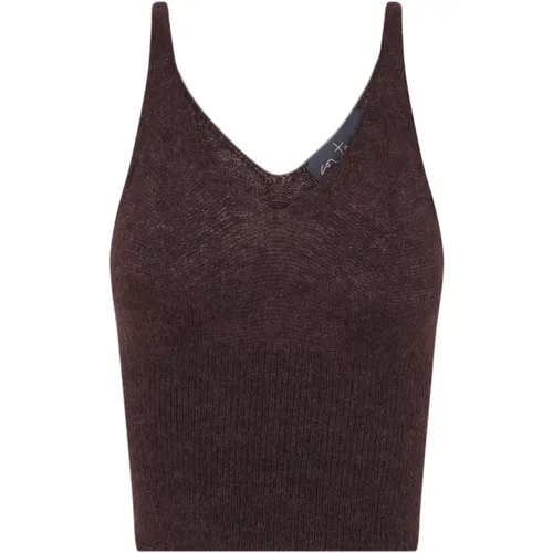 Tops > Sleeveless Tops - - Cortana - Modalova