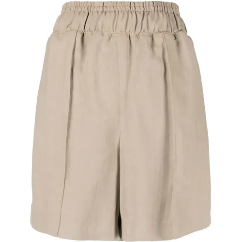 Shorts > Short Shorts - - BRUNELLO CUCINELLI - Modalova