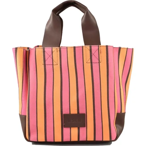 Msgm - Bags > Tote Bags - Pink - Msgm - Modalova