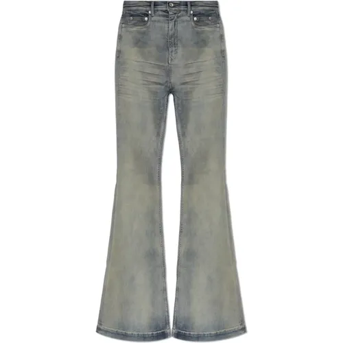 Jeans > Flared Jeans - - Rick Owens - Modalova