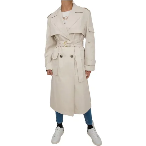 Coats > Trench Coats - - pinko - Modalova