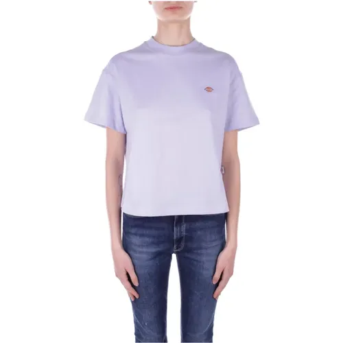 Dickies - Tops > T-Shirts - Blue - Dickies - Modalova