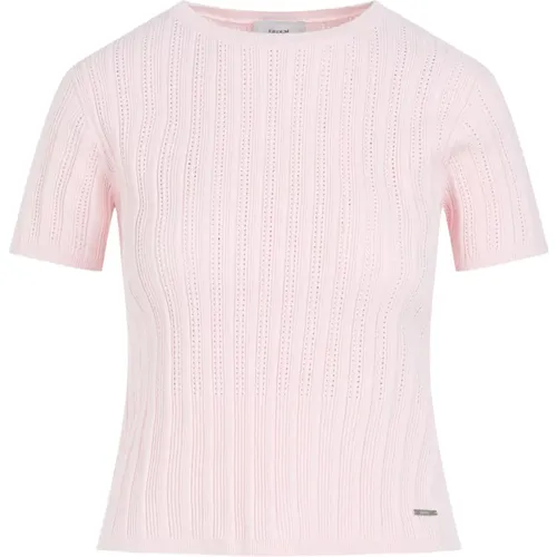 Erdem - Tops > T-Shirts - Pink - Erdem - Modalova