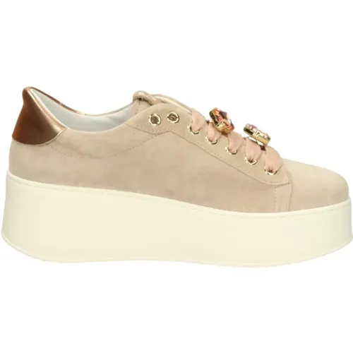 Gio+ - Shoes > Sneakers - Pink - Gio+ - Modalova