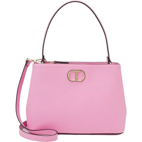 Twinset - Bags > Handbags - Pink - Twinset - Modalova