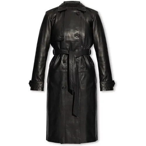 Coats > Belted Coats - - AllSaints - Modalova