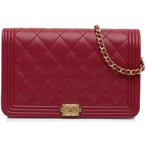 Pre-owned > Pre-owned Bags > Pre-owned Cross Body Bags - - Chanel Vintage - Modalova