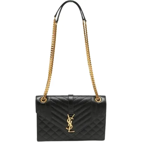 Pre-owned > Pre-owned Bags > Pre-owned Shoulder Bags - - Yves Saint Laurent Vintage - Modalova