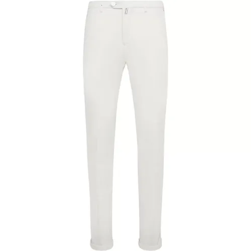 Kiton - Trousers > Chinos - Beige - Kiton - Modalova