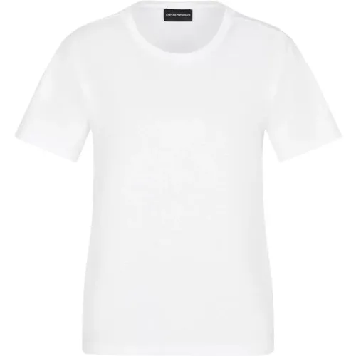 Tops > T-Shirts - - Emporio Armani - Modalova