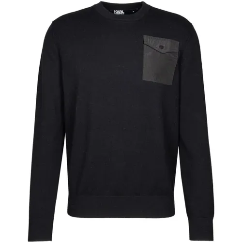 Knitwear > Round-neck Knitwear - - Karl Lagerfeld - Modalova