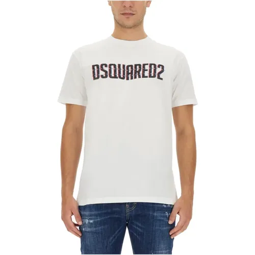 Tops > T-Shirts - - Dsquared2 - Modalova