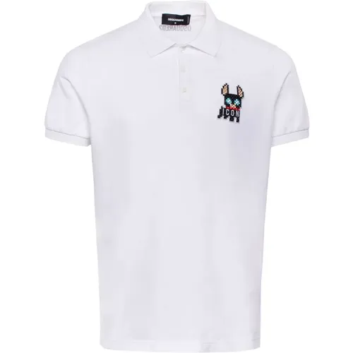 Tops > Polo Shirts - - Dsquared2 - Modalova