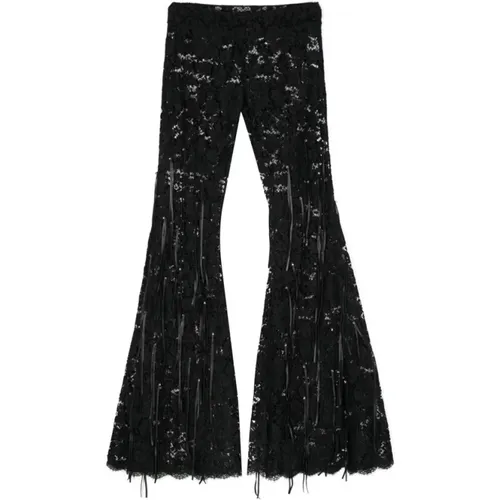 Trousers > Wide Trousers - - Roberto Cavalli - Modalova