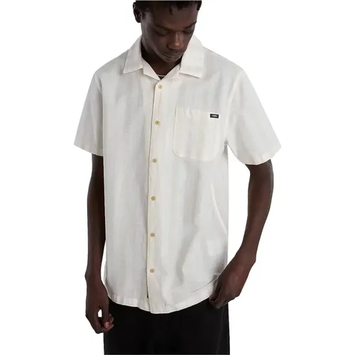 Shirts > Short Sleeve Shirts - - Vans - Modalova