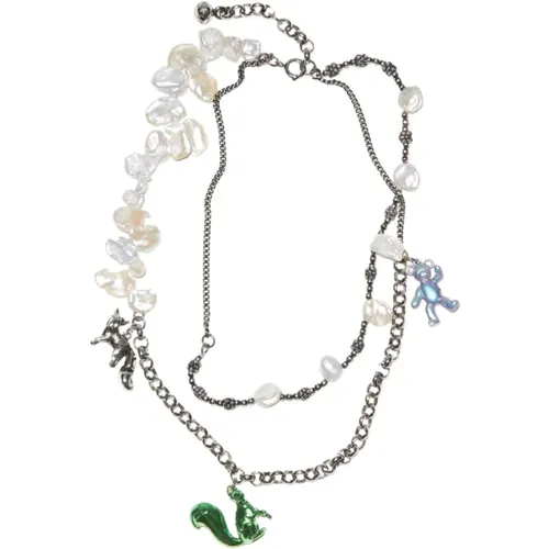 Accessories > Jewellery > Necklaces - - Acne Studios - Modalova