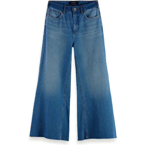 Jeans > Wide Jeans - - Scotch & Soda - Modalova