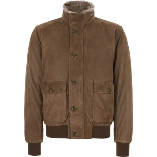 Jackets > Bomber Jackets - - Barba - Modalova