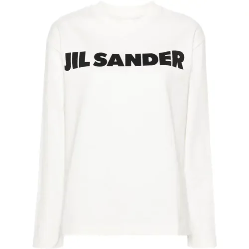 Tops > Long Sleeve Tops - - Jil Sander - Modalova