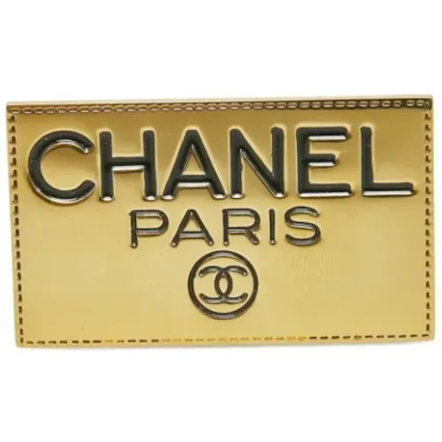 Pre-owned > Pre-owned Accessories > Pre-owned Jewellery - - Chanel Vintage - Modalova