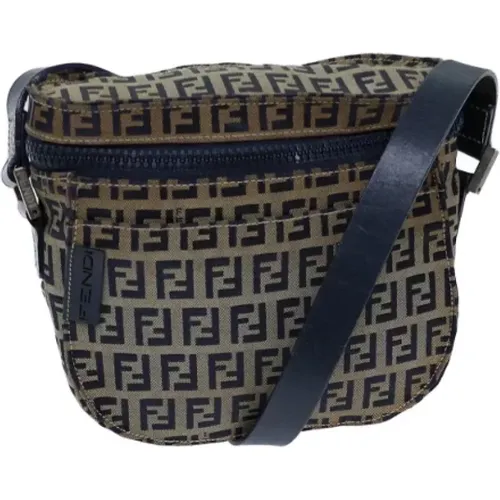 Pre-owned > Pre-owned Bags > Pre-owned Cross Body Bags - - Fendi Vintage - Modalova