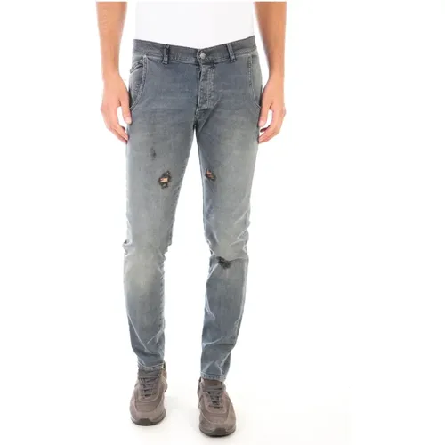 Jeans > Slim-fit Jeans - - Daniele Alessandrini - Modalova